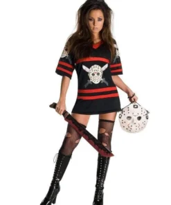 Rubie's Jason Voorhees Sexy Womens Costume