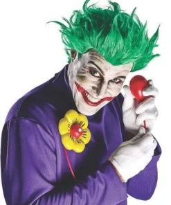 Rubies Joker Arkham Asylum Adult Wig & Accessory Kit Mens