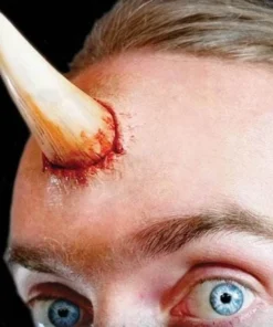 Tinsley Transfers Womens Jurassic Horn Halloween Costume Fancy Dress 3D FX Transfers