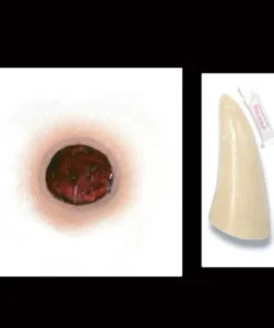 Tinsley Transfers Womens Jurassic Horn Halloween Costume Fancy Dress 3D FX Transfers