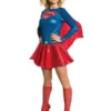 Rubie's Supergirl Superhero Superwomen Costume DC Comics Fancy Dress Womens