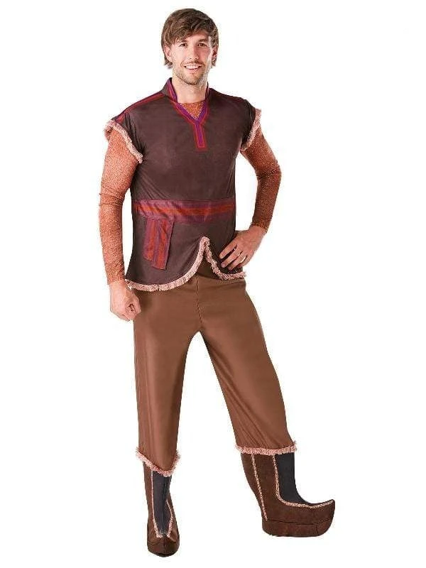 Rubie's Mens Kristoff Deluxe Frozen 2 Adult Costume 3 Rubie's Mens Kristoff Deluxe Frozen 2 Adult Costume