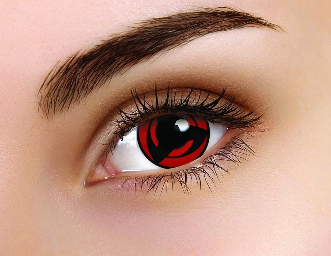 ColourVue Kakashi Coloured Contact Lenses 3 ColourVue Kakashi Coloured Contact Lenses