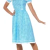 Smiffy's Kansas Country Girl Dorothy Style Blue Gingham Womens Costume