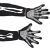 Smiffy's Skeleton Gloves For Children