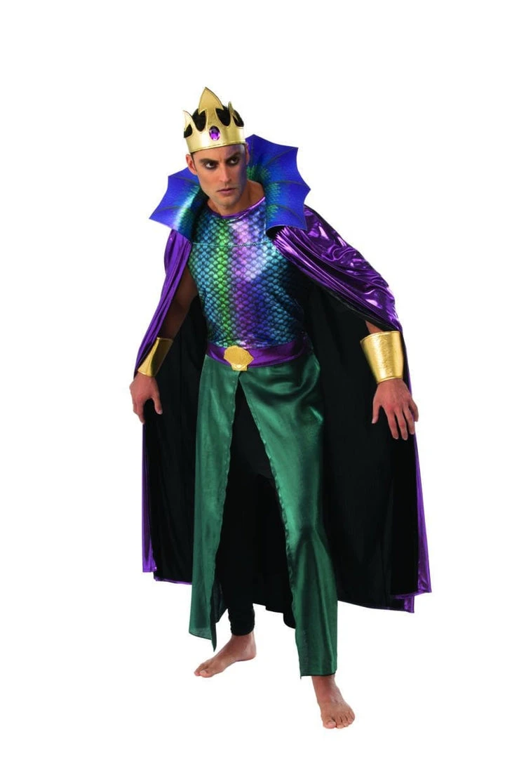 Rubie's King Neptune Adult Costume Mens 3 Rubie's King Neptune Adult Costume Mens