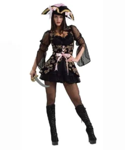 Rubies Lacey Pirate Captain Secret Wishes Women's Costume