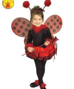 Rubies Lady Bug Costume For Children Kids