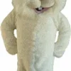 Disguises Womens Bunny Lady Long Lashes Adult Mascot Hire Costume