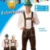 Tomfoolery Lederhosen Male XL Up To Waist 38" Mens