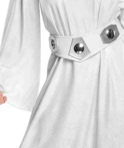 Rubie's Womens Leia Princess Leia LICENSED Adult Fancy Dress Star Wars Costume