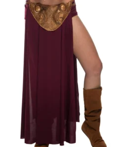Rubie's Womens Leia Princess Leia Star Wars Sexy Slave Costume