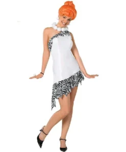 Rubie's Wilma Licensed The Flintstones Adult Costume Cartoon Fancy Dress