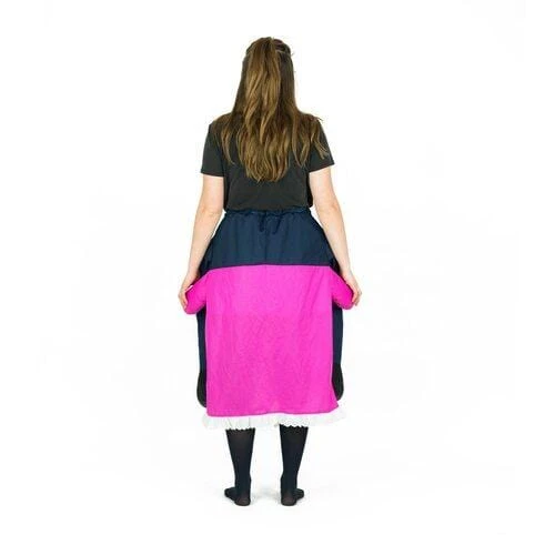 Bodysocks Queen Elizabeth Piggyback Costume 6 Bodysocks Queen Elizabeth Piggyback Costume