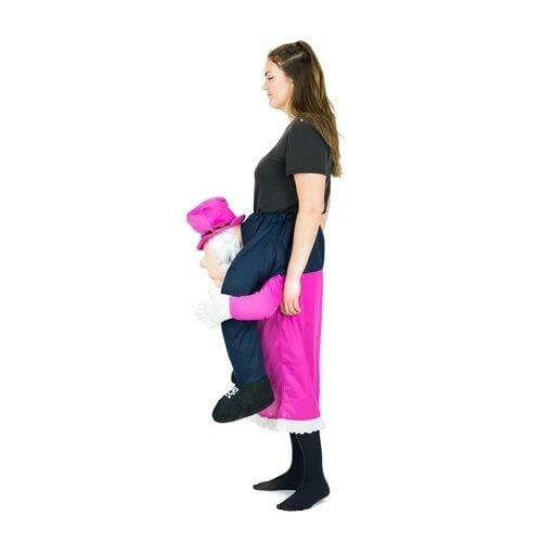 Bodysocks Queen Elizabeth Piggyback Costume 5 Bodysocks Queen Elizabeth Piggyback Costume