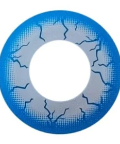 ColourVue Lightning Blue Coloured Contact Lenses 9 ColourVue Lightning Blue Coloured Contact Lenses