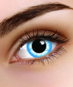 ColourVue Lightning Blue Coloured Contact Lenses