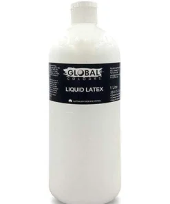 Global Colours Liquid Latex Makeup Halloween Fancy Dress Zombie Special Effect