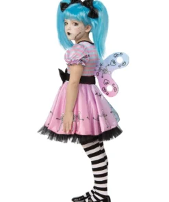 Rubies Little Blue Skelly Girl Children's Halloween Costume 5 Rubies Little Blue Skelly Girl Children's Halloween Costume