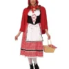 Rubies Womens Little Red Riding Hood Long Women's Fairy Tale Costume