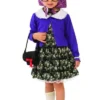 Rubie's Old Lady Little Girls Fancy Dress Costume 1 Rubie's Old Lady Little Girls Fancy Dress Costume