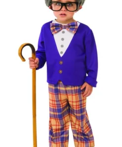 Rubie's Kids Old Man Little Boys Fancy Dress Costume