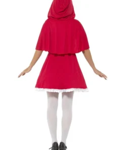 Smiffy's Red Riding Hood Short And Sassy Adult Fairytale Costume Womens 7 Smiffy's Red Riding Hood Short And Sassy Adult Fairytale Costume Womens