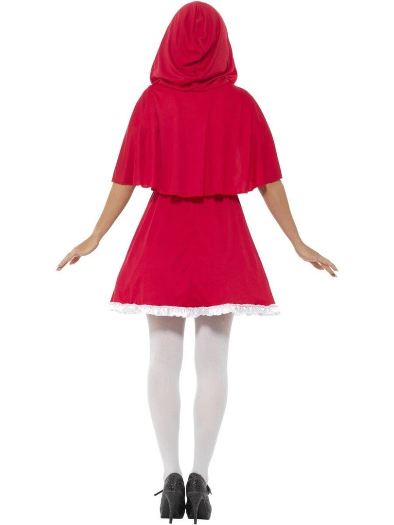 Smiffy's Red Riding Hood Short And Sassy Adult Fairytale Costume Womens 5 Smiffy's Red Riding Hood Short And Sassy Adult Fairytale Costume Womens