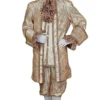 Creative Costuming Louis XVI Antique Rose Mens Hire Costume
