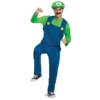 Disguise Mens Super Mario Luigi Classic Adult Costume 1 Disguise Mens Super Mario Luigi Classic Adult Costume