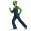 Disguise Super Mario Luigi Classic Child Costume 1 Disguise Super Mario Luigi Classic Child Costume