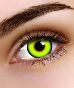 ColourVue Mad Hatter Green Coloured Contact Lenses Buy Costumes