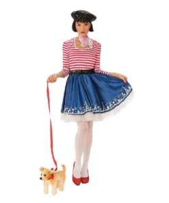 Rubie's Mademoiselle French Woman Costume
