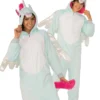 Rubies Magical Pegacorn Adult Unisex Animal Jumpsuit Womens 2 Rubies Magical Pegacorn Adult Unisex Animal Jumpsuit Womens