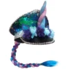 Sweidas Womens Unicorn Mardi Gras Festival Hat Sequin