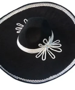 Carnival Products Buy Costumes Sombrero Mexican Black Mariachi Hat