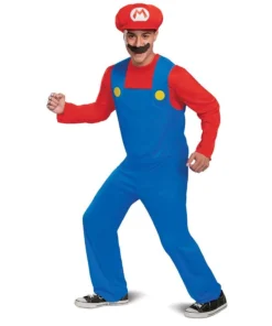 Disguise Super Mario Classic Adult Costume