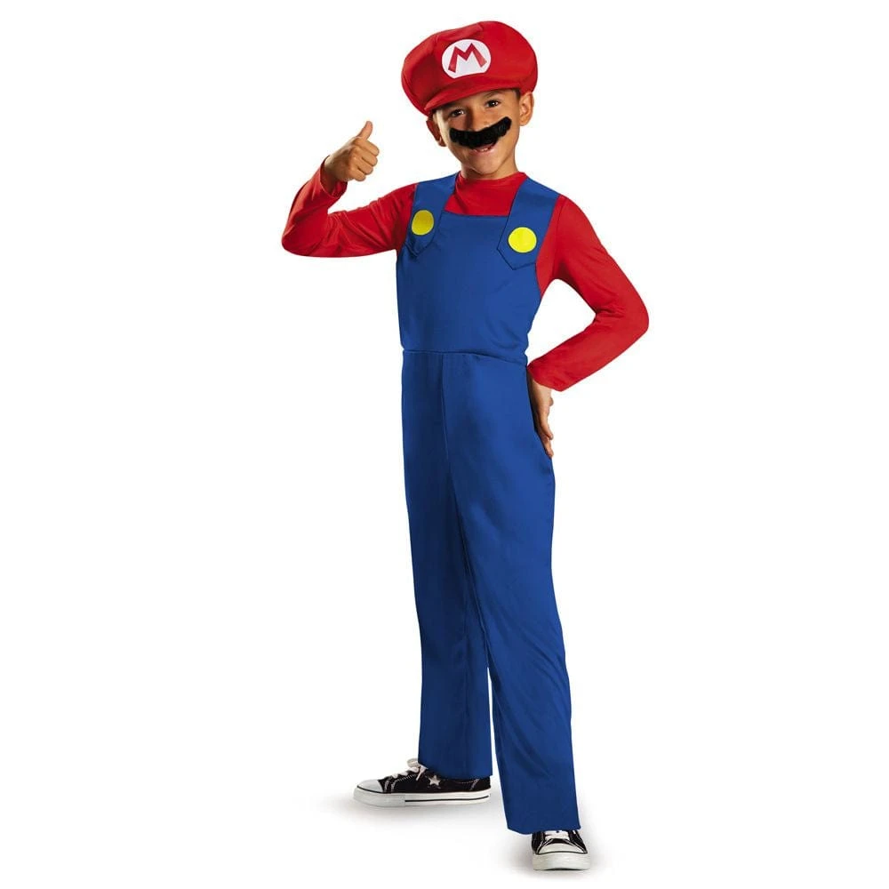 Disguise Super Mario Classic Child Costume 3 Disguise Super Mario Classic Child Costume