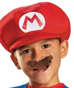 Disguise Super Mario Classic Child Costume 7 Disguise Super Mario Classic Child Costume