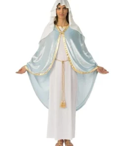 Rubies Mary Deluxe Biblical Christmas Women's Costume Womens