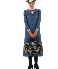 Rubies Mary Poppins Adult's Disney Deluxe Book Week Costume