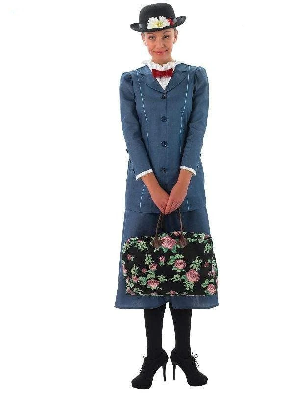 Rubies Mary Poppins Adult's Disney Deluxe Book Week Costume 3 Rubies Mary Poppins Adult's Disney Deluxe Book Week Costume