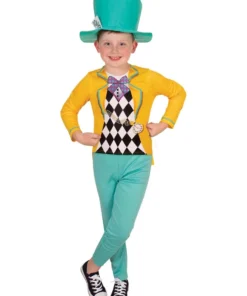 Rubies Master Mad Hatter Boys Book Week Costume 7 Rubies Master Mad Hatter Boys Book Week Costume
