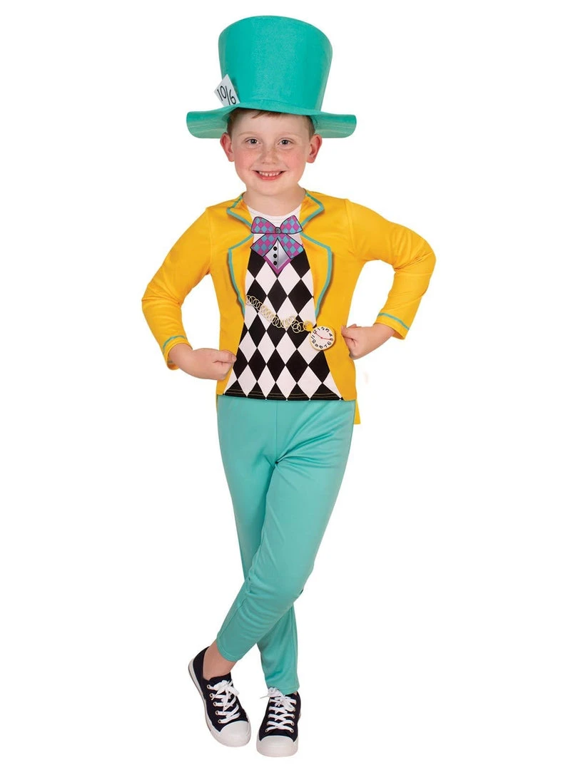 Rubies Master Mad Hatter Boys Book Week Costume 5 Rubies Master Mad Hatter Boys Book Week Costume