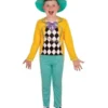 Rubies Master Mad Hatter Boys Book Week Costume