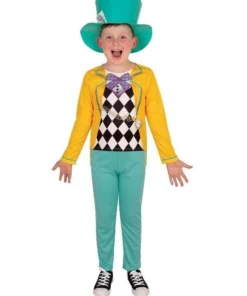 Rubies Master Mad Hatter Boys Book Week Costume