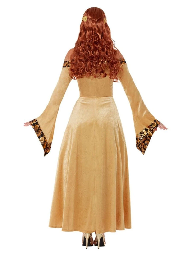 Smiffy's Womens Medieval Countess Deluxe Adult Costume 5 Smiffy's Womens Medieval Countess Deluxe Adult Costume