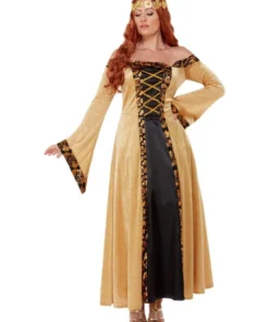 Smiffy's Womens Medieval Countess Deluxe Adult Costume 9 Smiffy's Womens Medieval Countess Deluxe Adult Costume