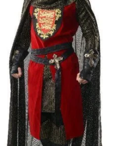 Rubie's King Richard Medieval Collector's Edition Fancy Dress Hire Costume