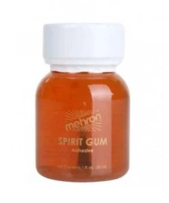Spirit Gum Mehron 30ml Adhesive Womens